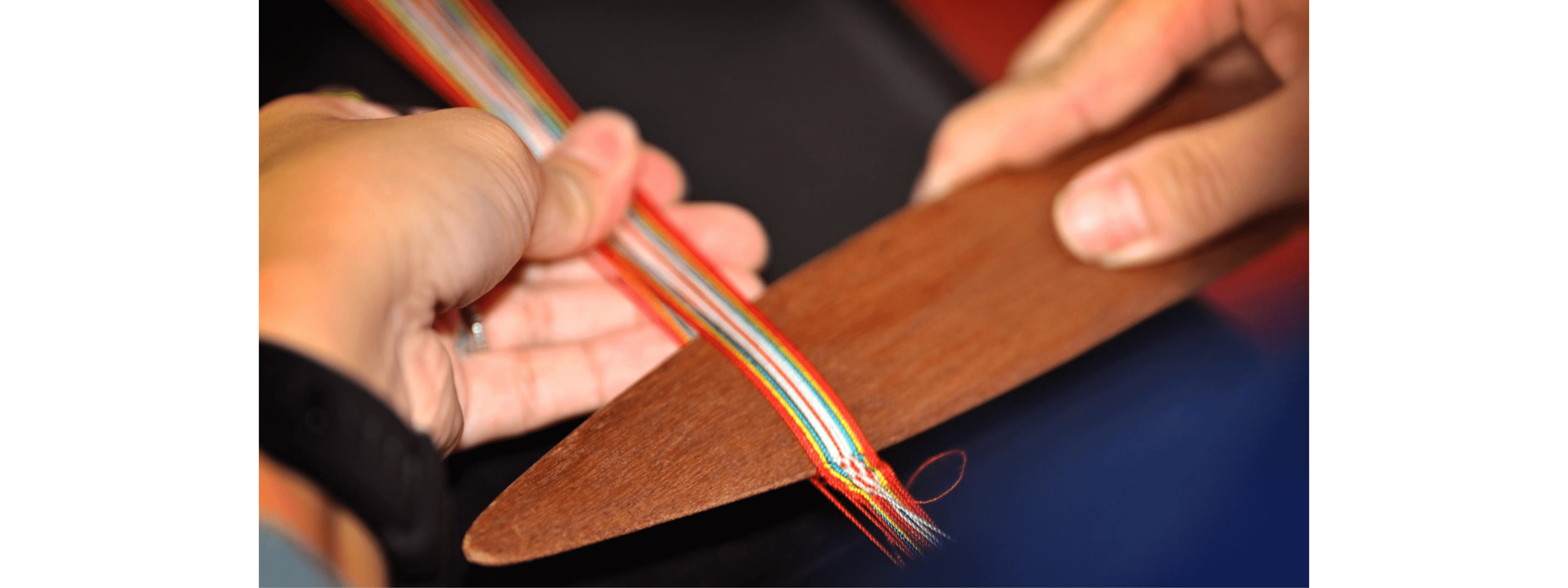 Flowery Band: Demonstration of Lantern Band Embroidery Technique